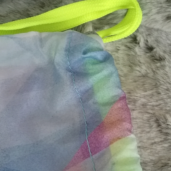 Athleta string backpack - Picture 4 of 6